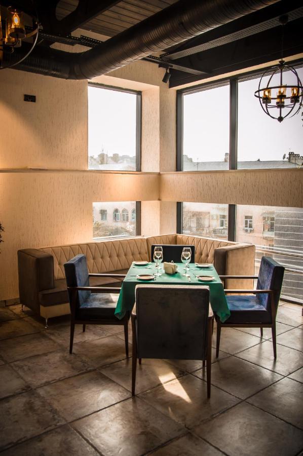 Hillmond Hotel Baku Ngoại thất bức ảnh