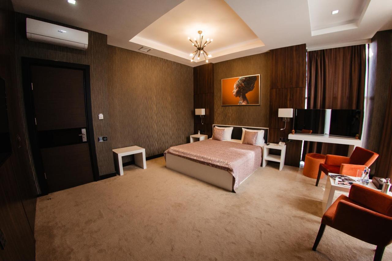 Hillmond Hotel Baku Ngoại thất bức ảnh