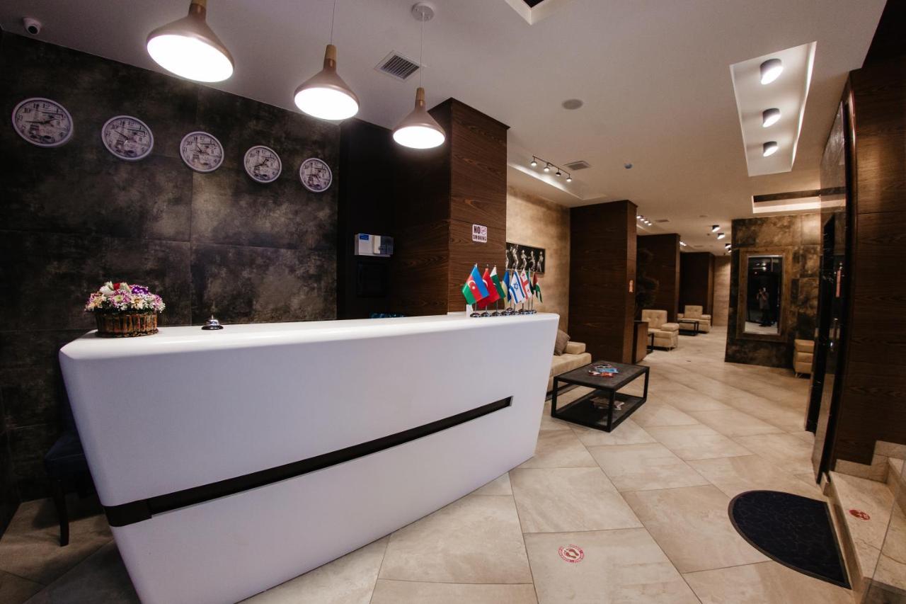 Hillmond Hotel Baku Ngoại thất bức ảnh