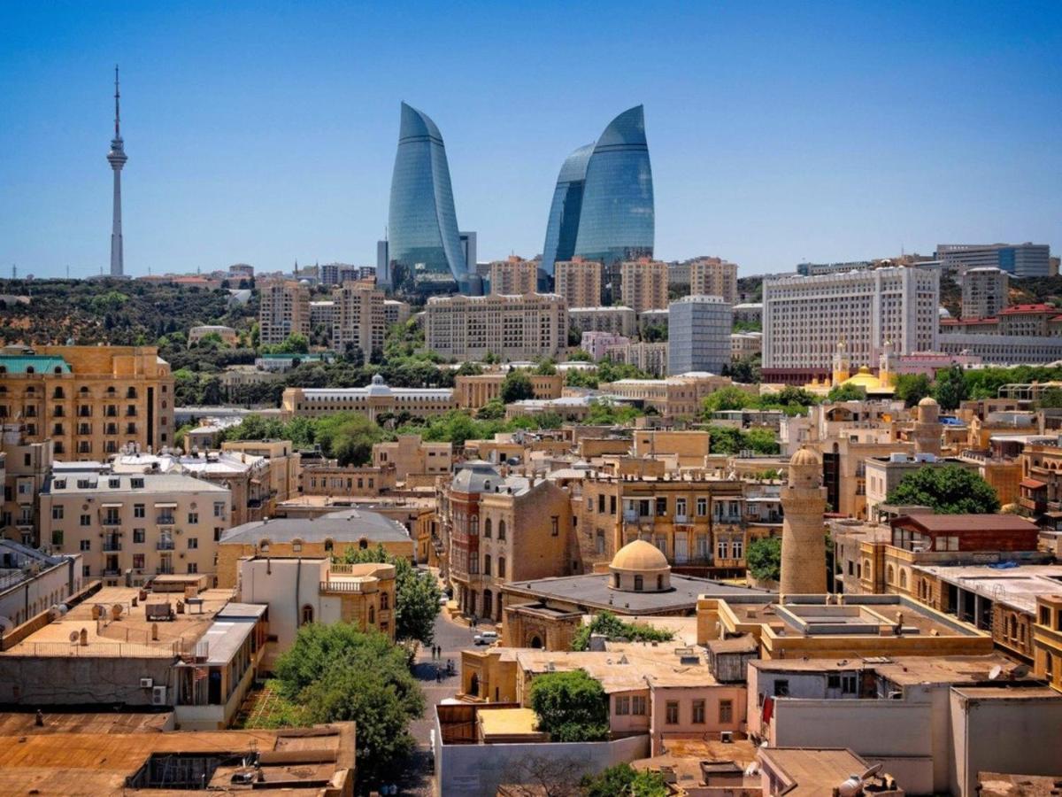 Hillmond Hotel Baku Ngoại thất bức ảnh
