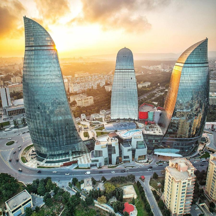 Hillmond Hotel Baku Ngoại thất bức ảnh